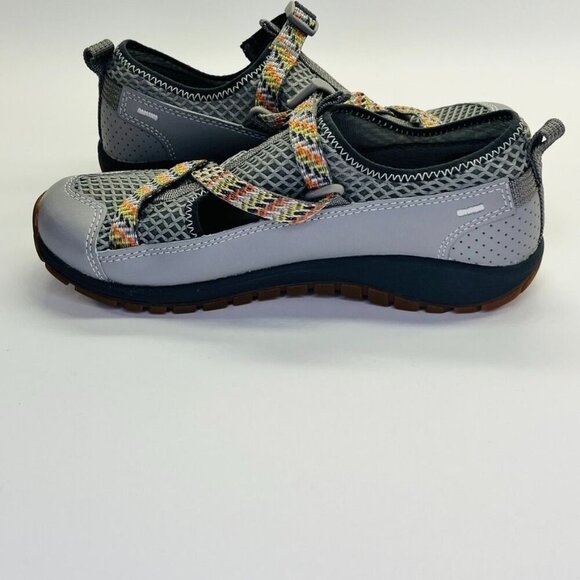 Chaco Odyssey Sandals  Kids' Size 4 Trail To Water Shoes Gray Slip On Closed Toe - Picture 6 of 11